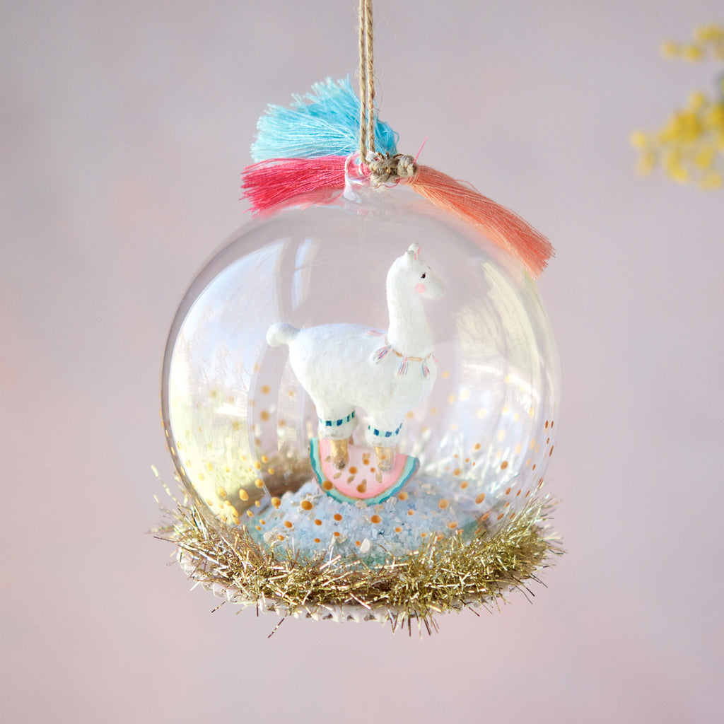 Lala Dome Ornament