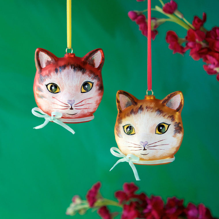 Nathalie Lete Dressed Dog Ornaments - The Periwinkle Shoppe