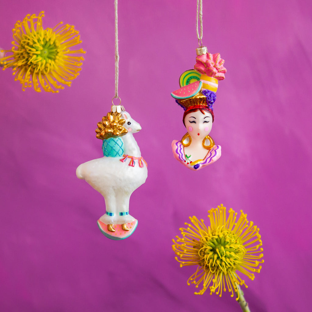 Lala & Chi Chi Ornament