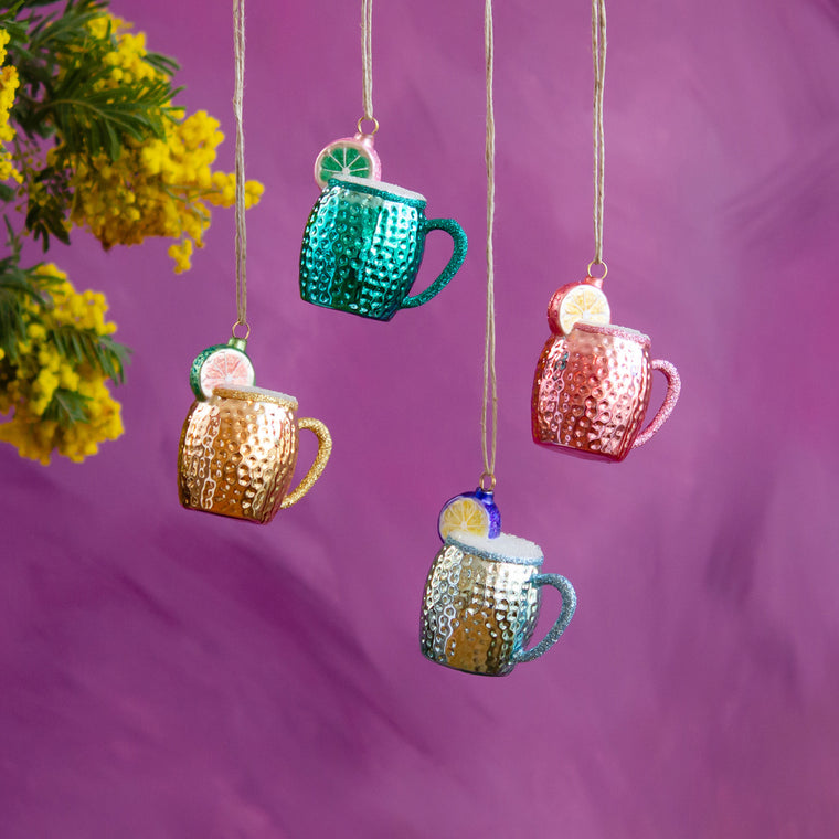 Moscow Mule Ornament