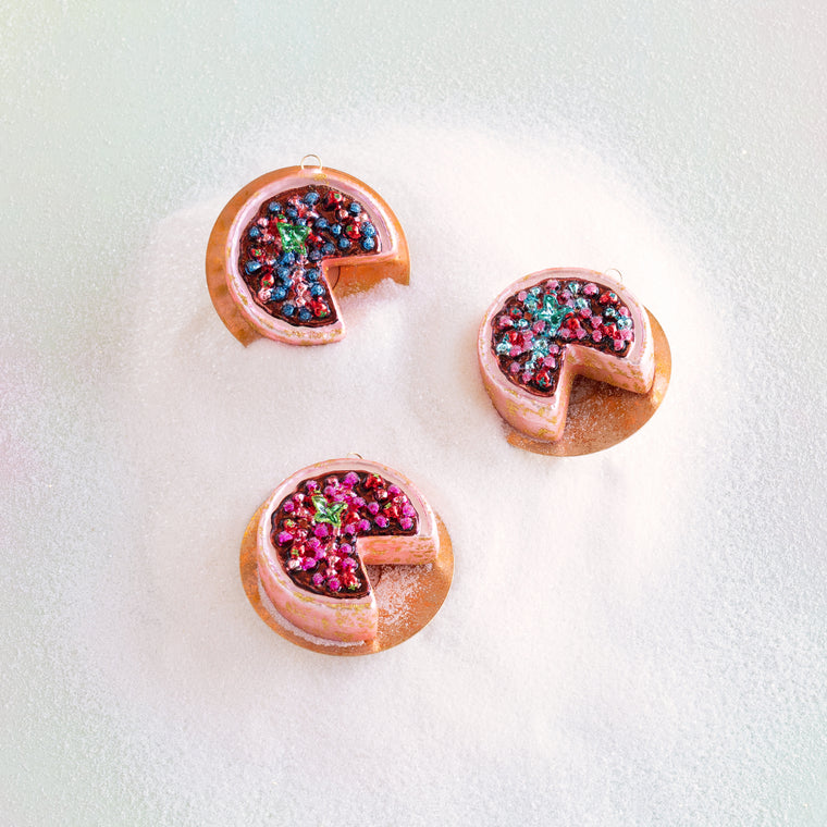 Berry Tart Ornament