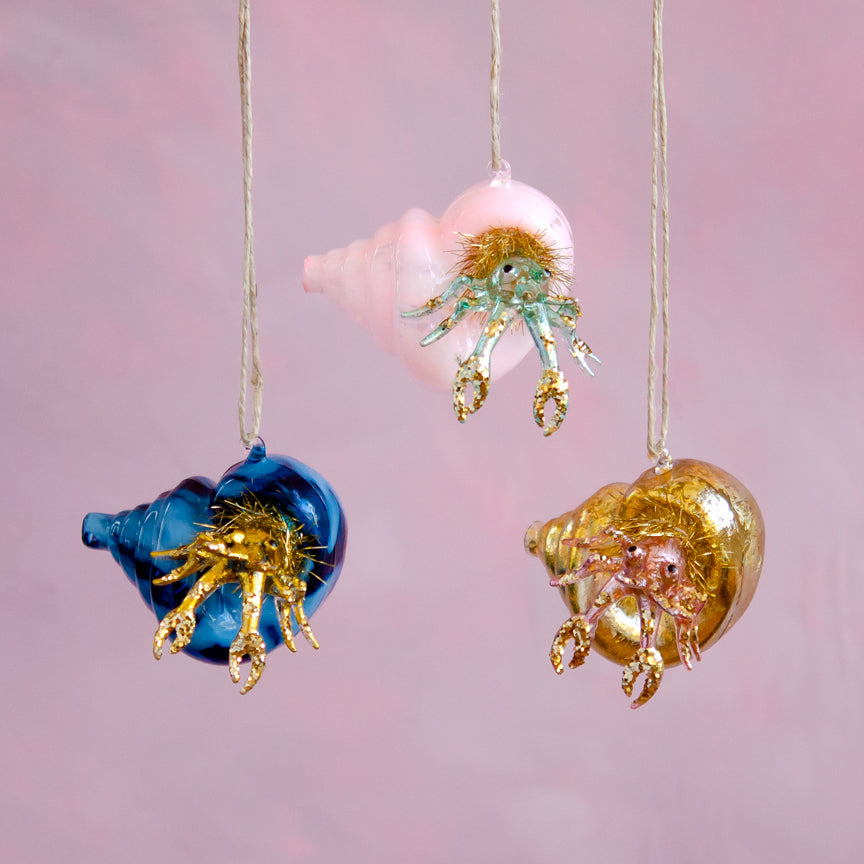 Hermit Crab Ornament