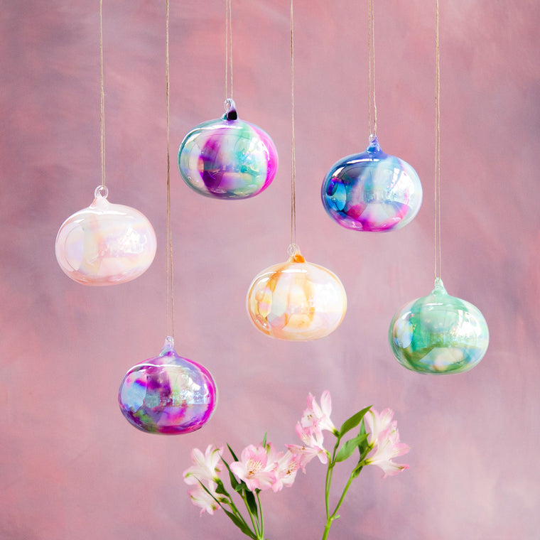 Water Color Orb Ornament