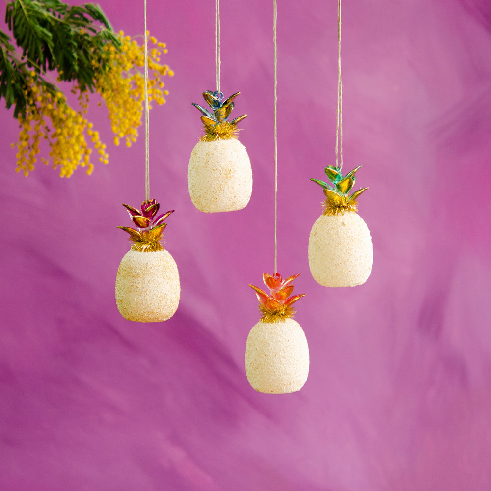 Sahara Pineapple Ornament