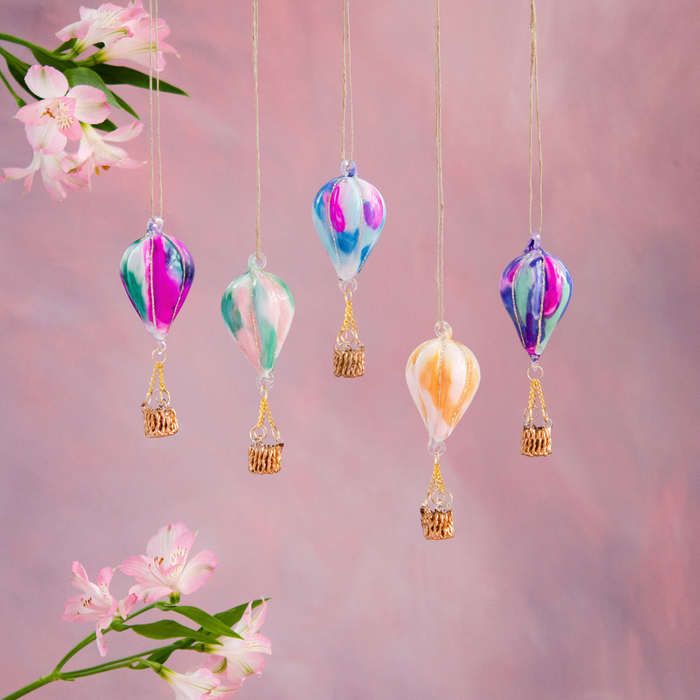 Marble Hot Air Balloon