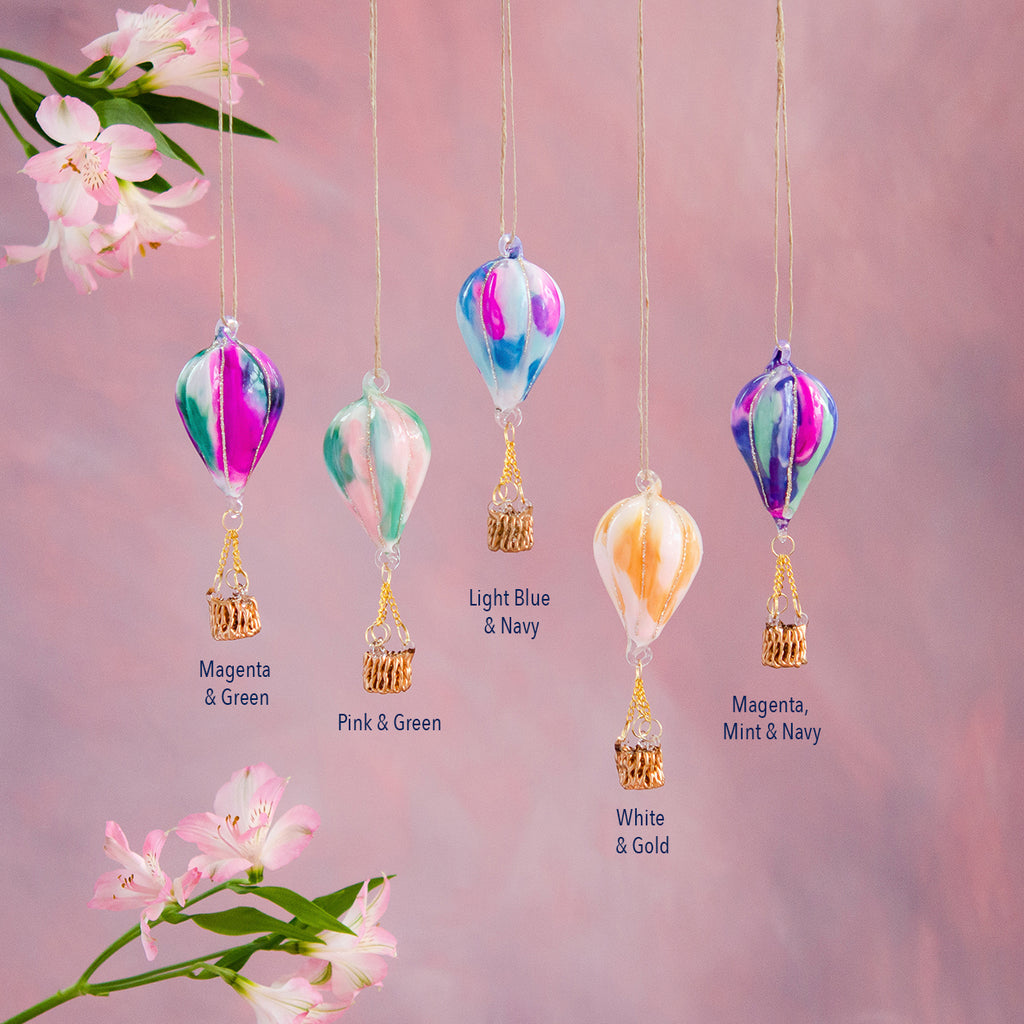 Marble Hot Air Balloon