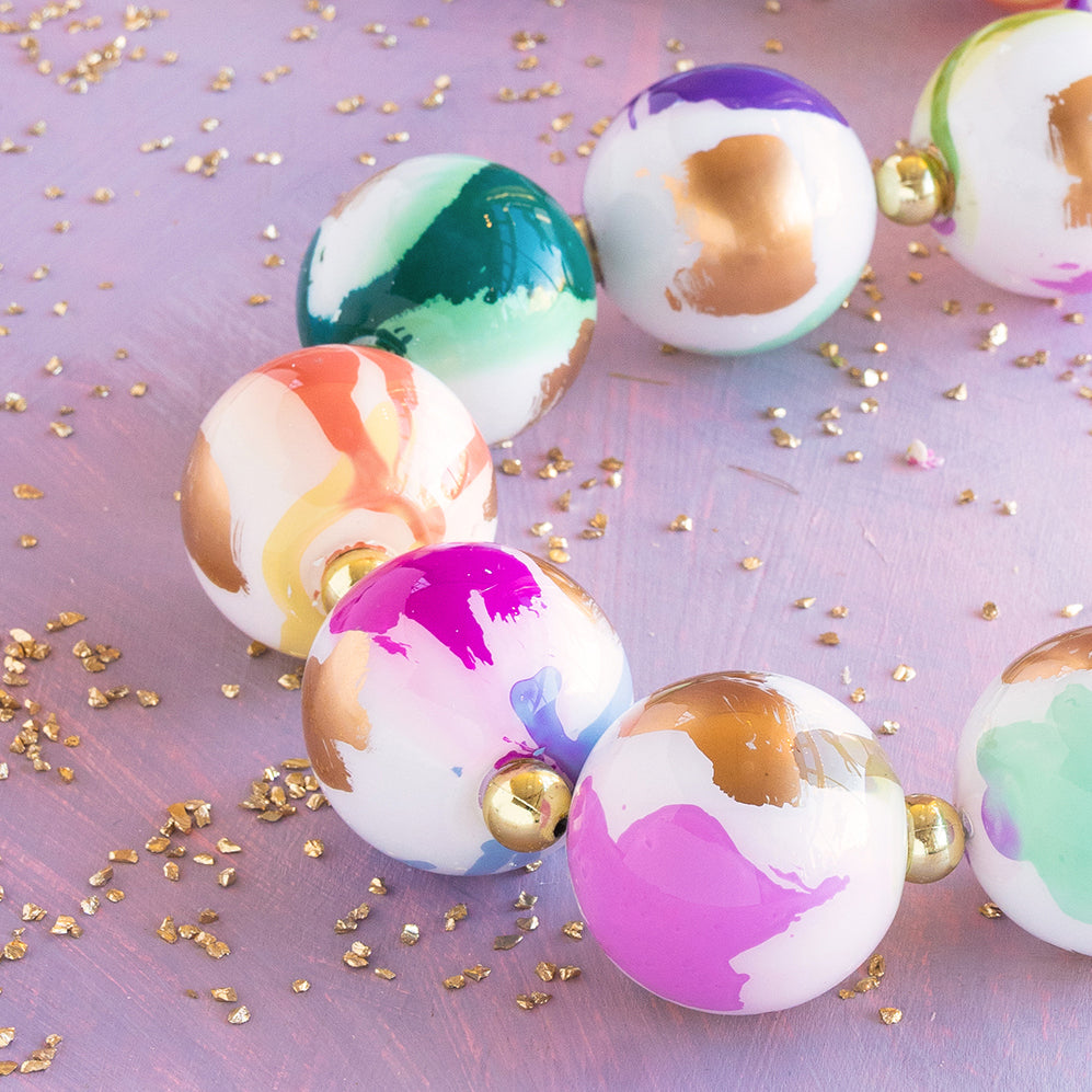 Color Couture Garland