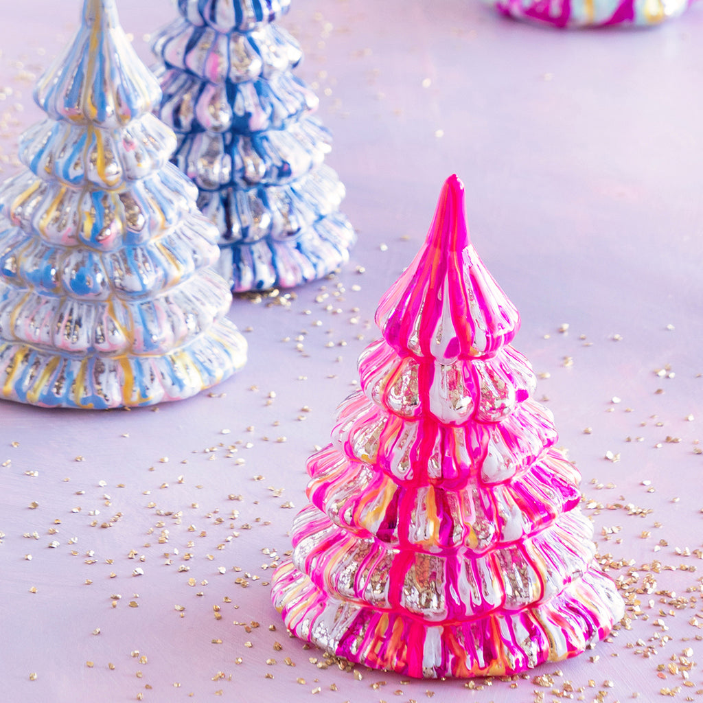 Fabulous Forest Marble Trees