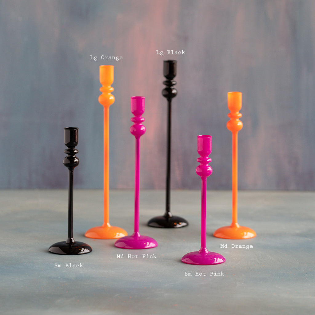 Trick or Sweet Taper Candle Holder