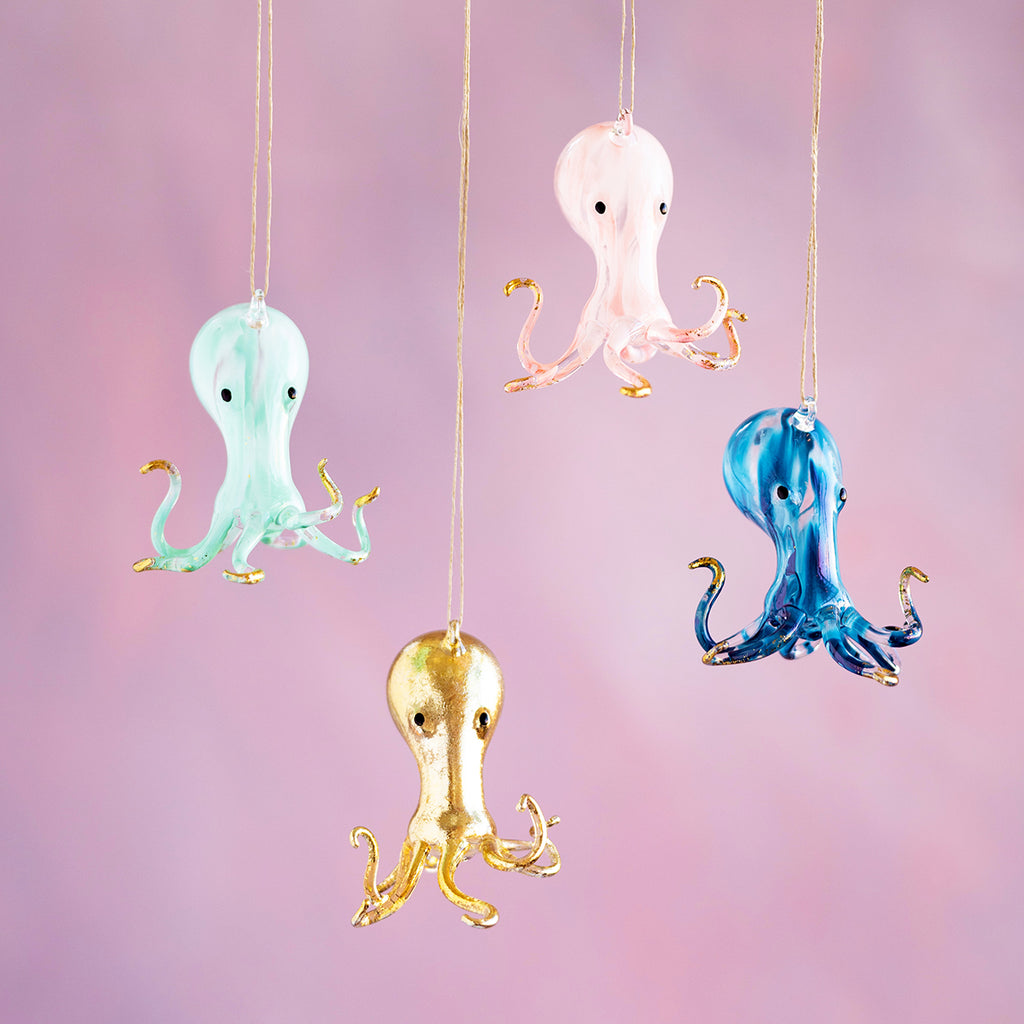 Octopus Ornament