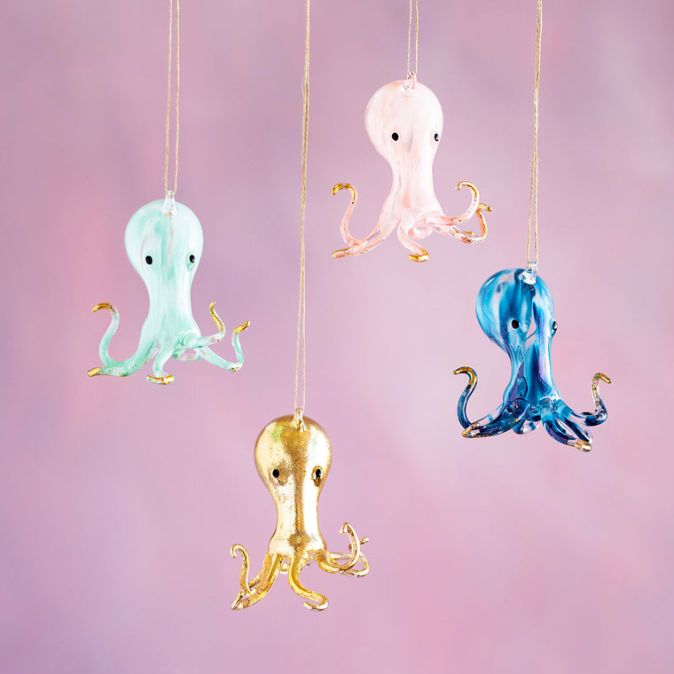 Octopus Ornament