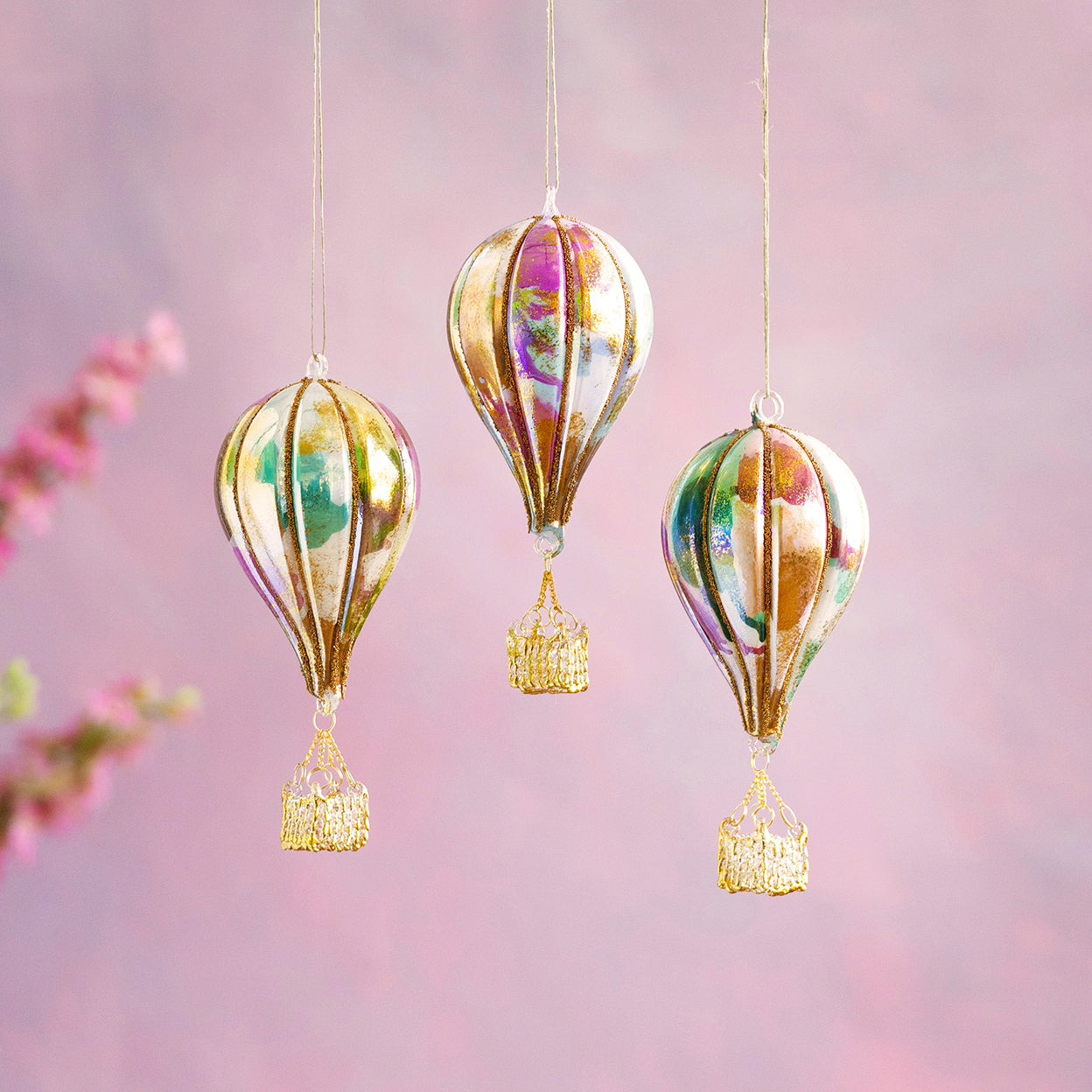 Color Couture Hot Air Balloon Glitterville Studios