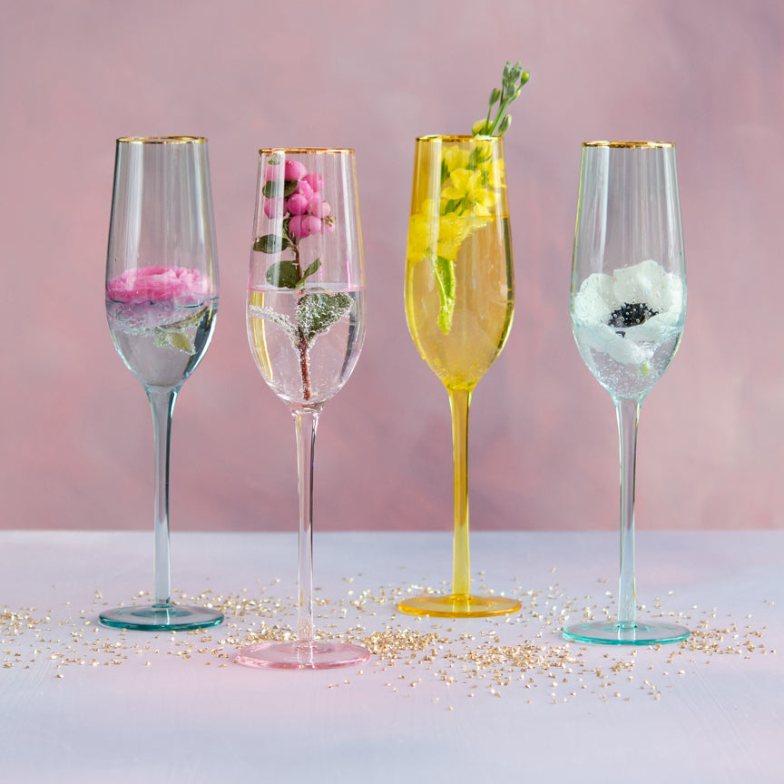 Bubble Champagne Flute