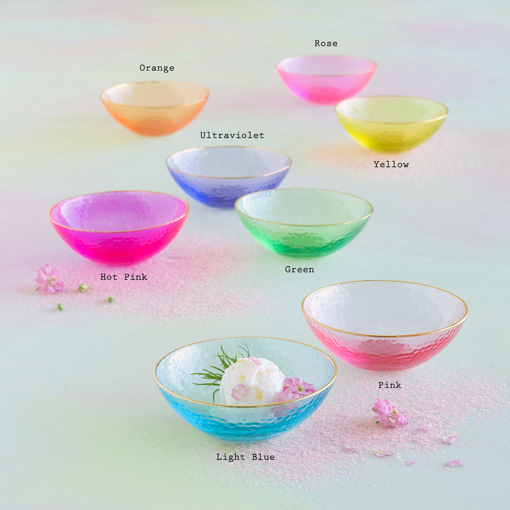 Rainbow Dessert Bowl