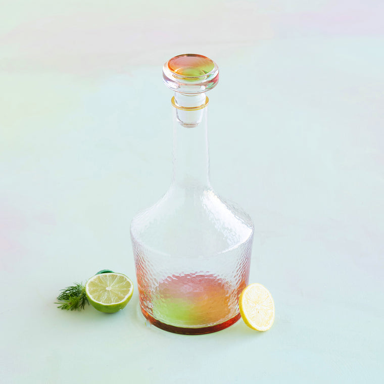 Colorful Cocktail Decanter