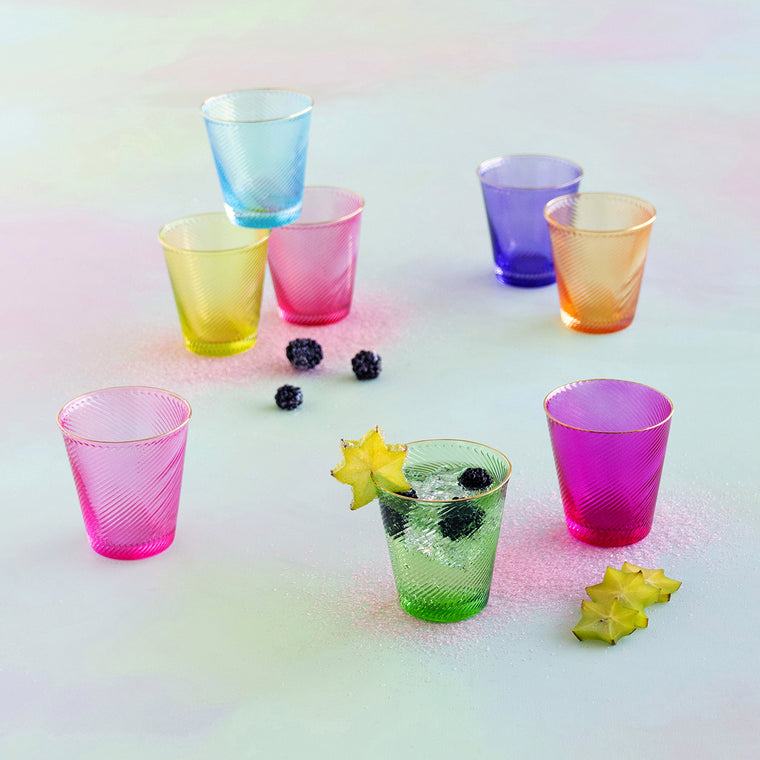 Colorful Cocktail Pitcher - Glitterville Studios