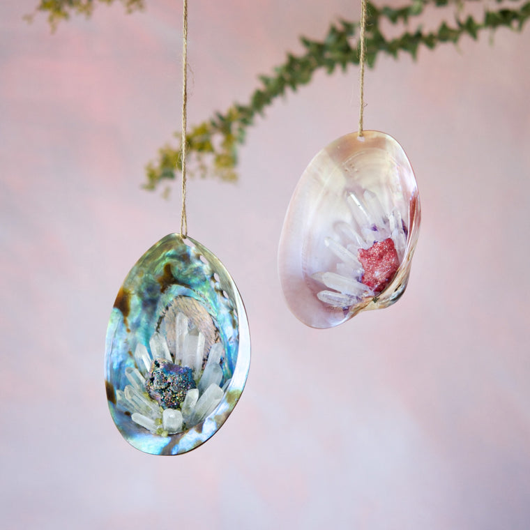 Sea Bubbles Glass Garland - Glitterville Studios