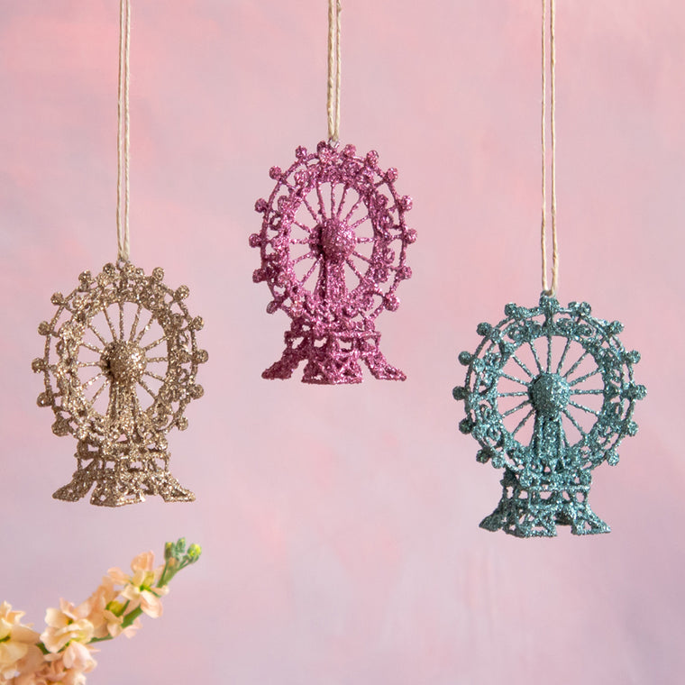 Paris Wheel Ornament