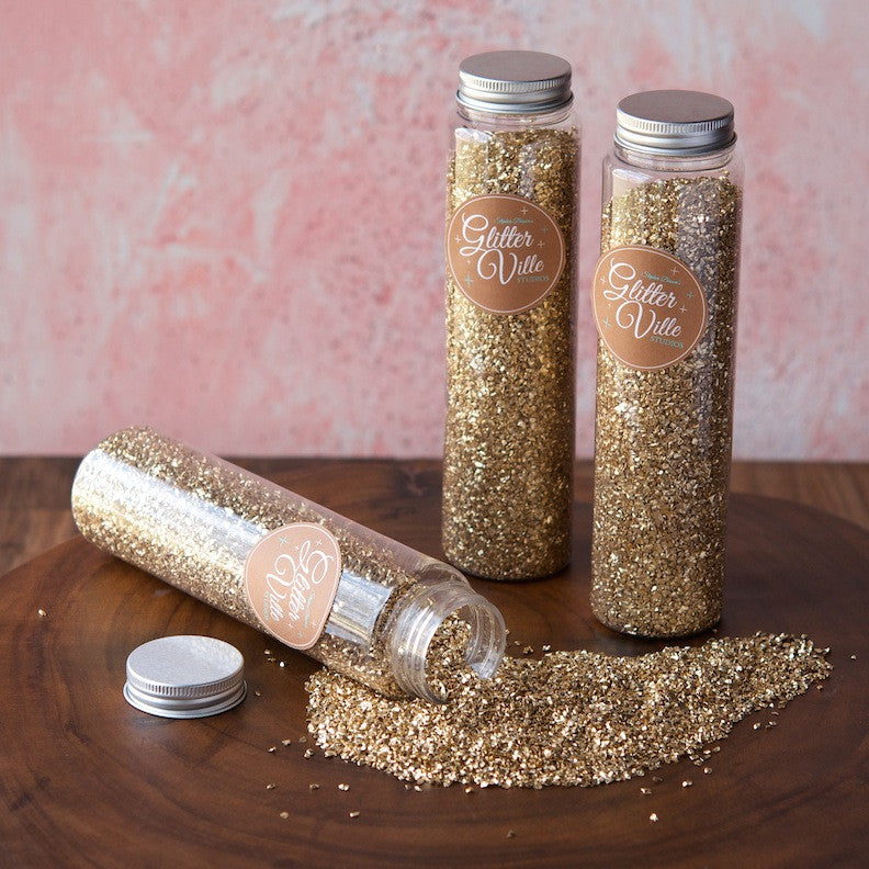 Gobs of Gold Party Glitter
