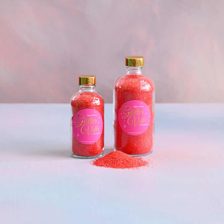 Maraschino Glass Glitter