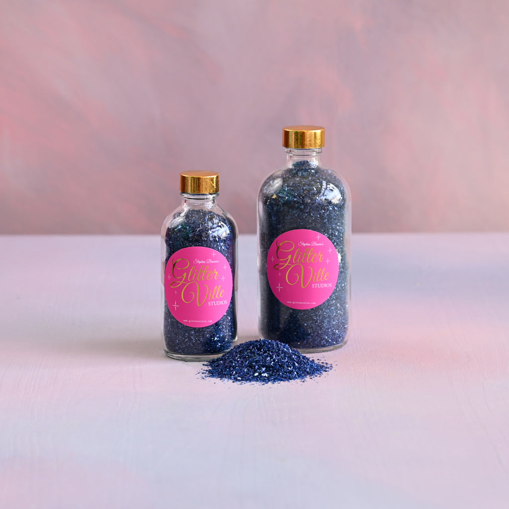 Bumble Berry Glass Glitter