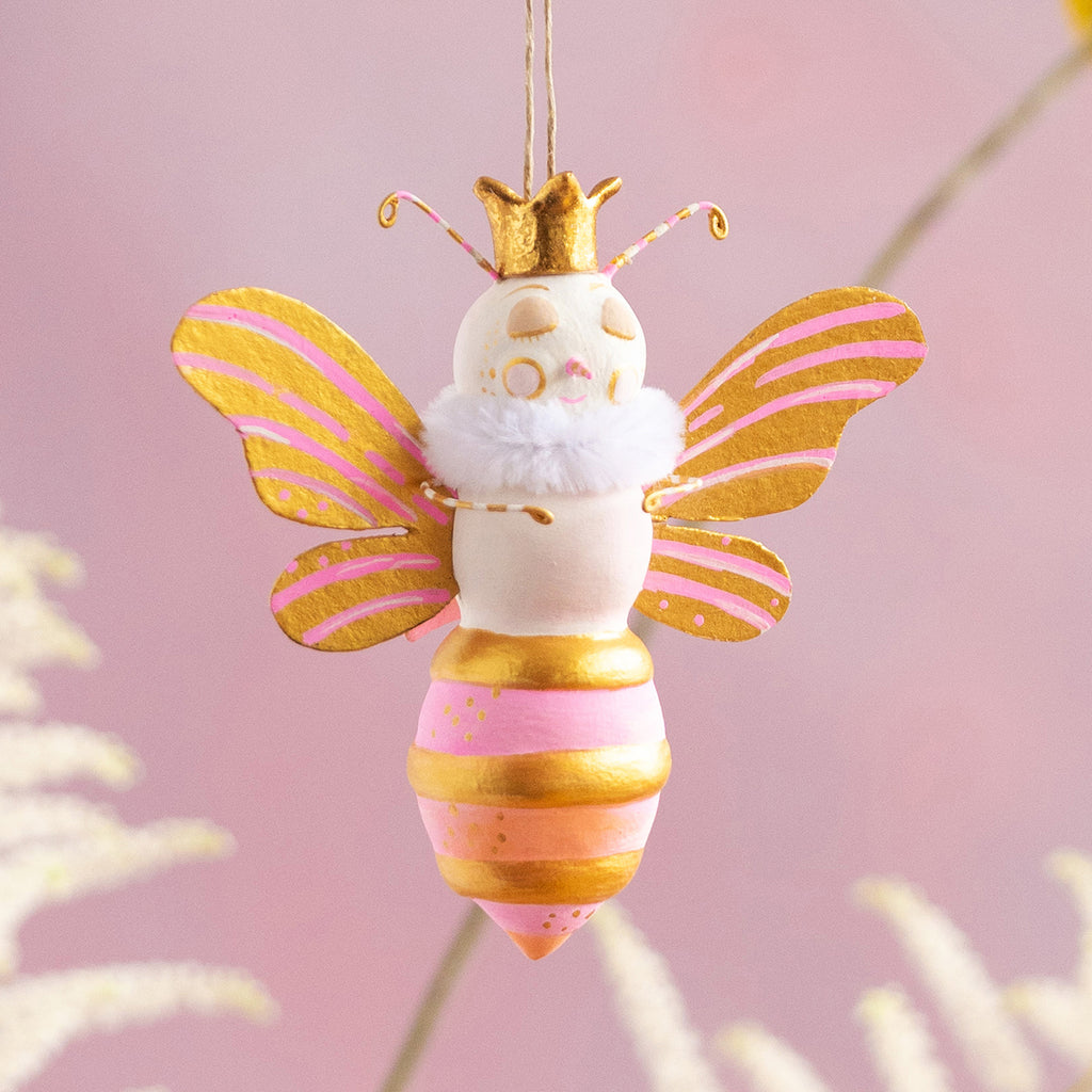 Queen Beesy Ornament
