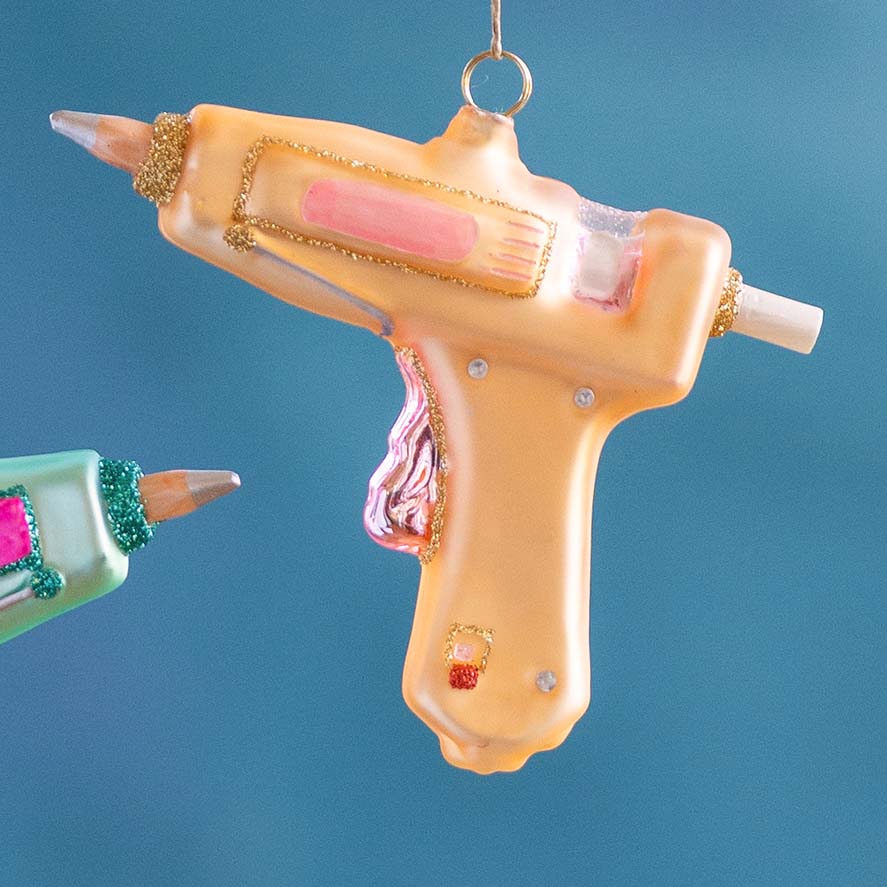 Hot Glue Gun Ornament