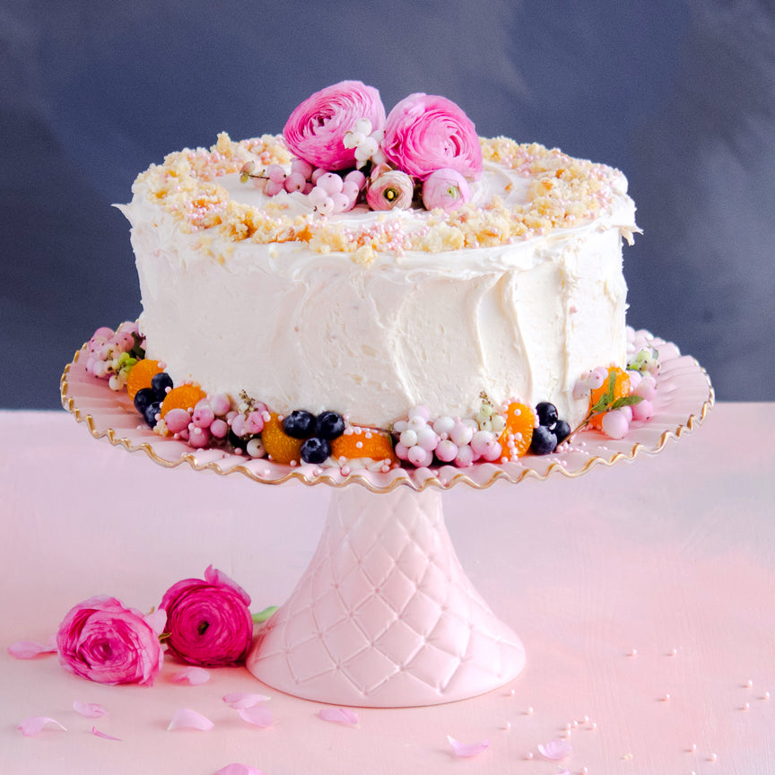 Large cake on sale plate