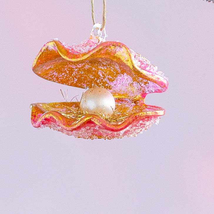 Clam Ornament