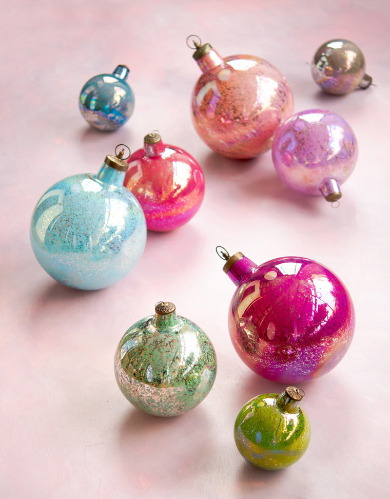 Glitterville Nathalie Lete Woodland Animal Ornaments