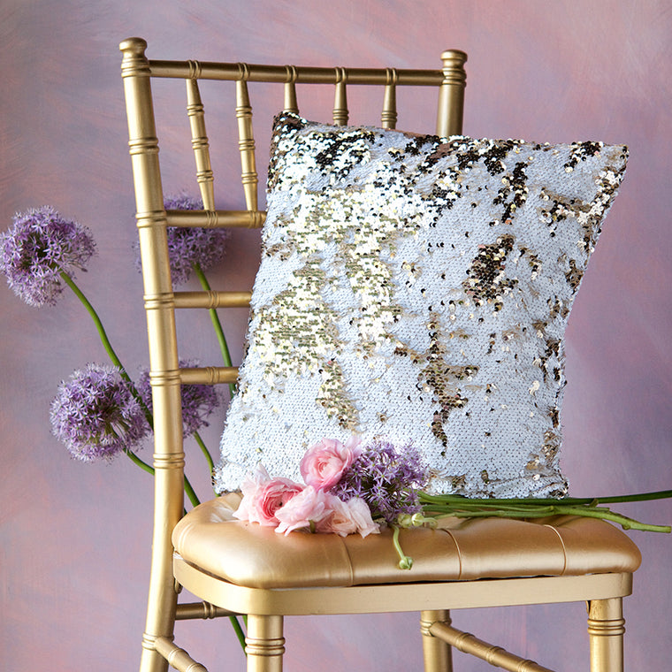 Sequin Pillow