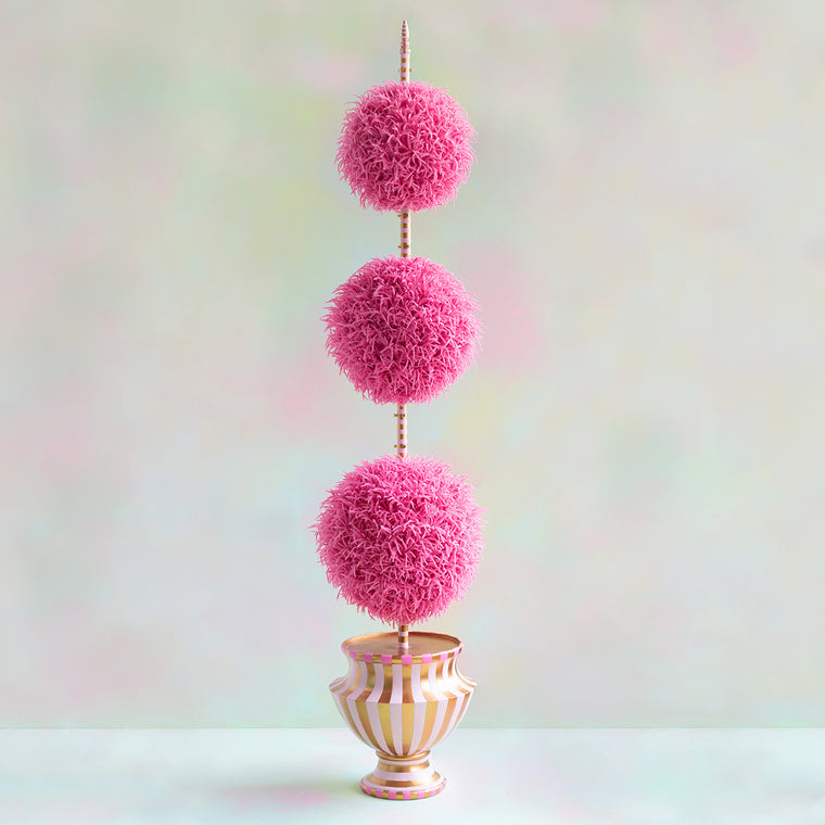 Jumbo Pink Topiary