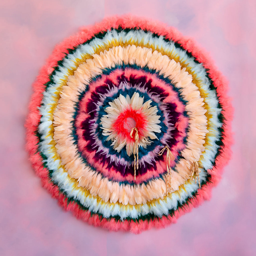 Plenty of Plumes Feather Tree Skirt