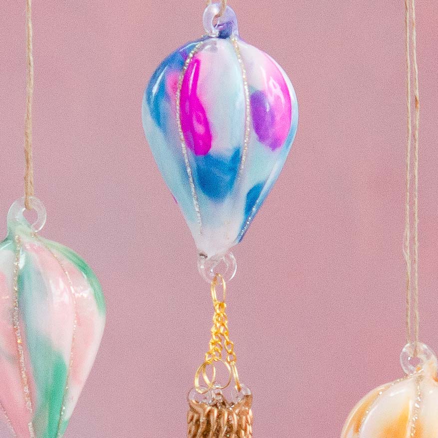 Marble Hot Air Balloon