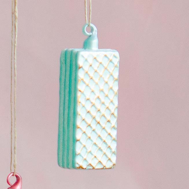 Wafer Cookie Ornament