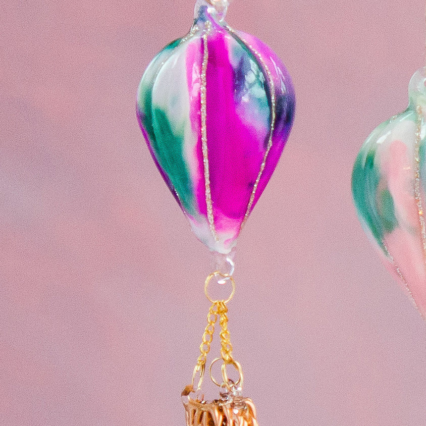 Marble Hot Air Balloon