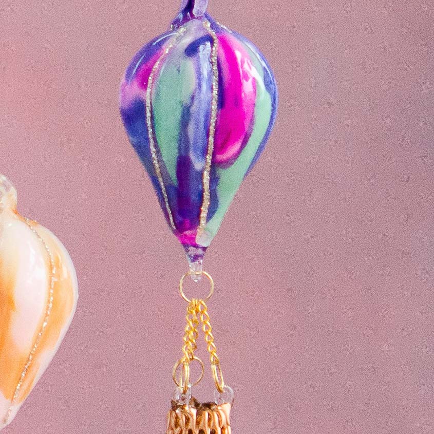 Marble Hot Air Balloon