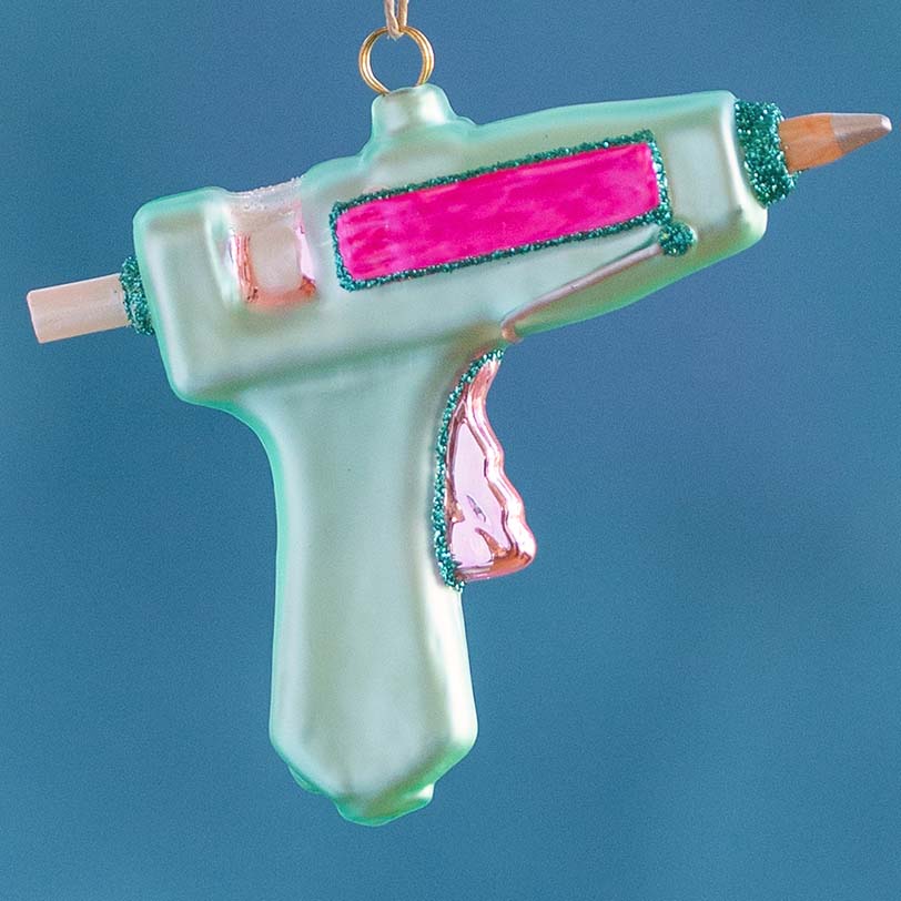 Hot Glue Gun Ornament