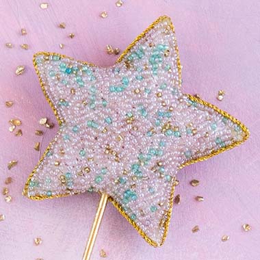 Beaded Magic Wand