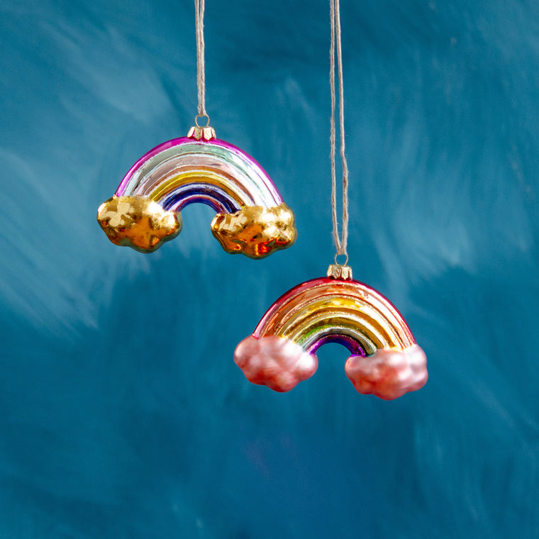 Rainbow Measuring Spoons, Set of 9 - Glitterville Studios