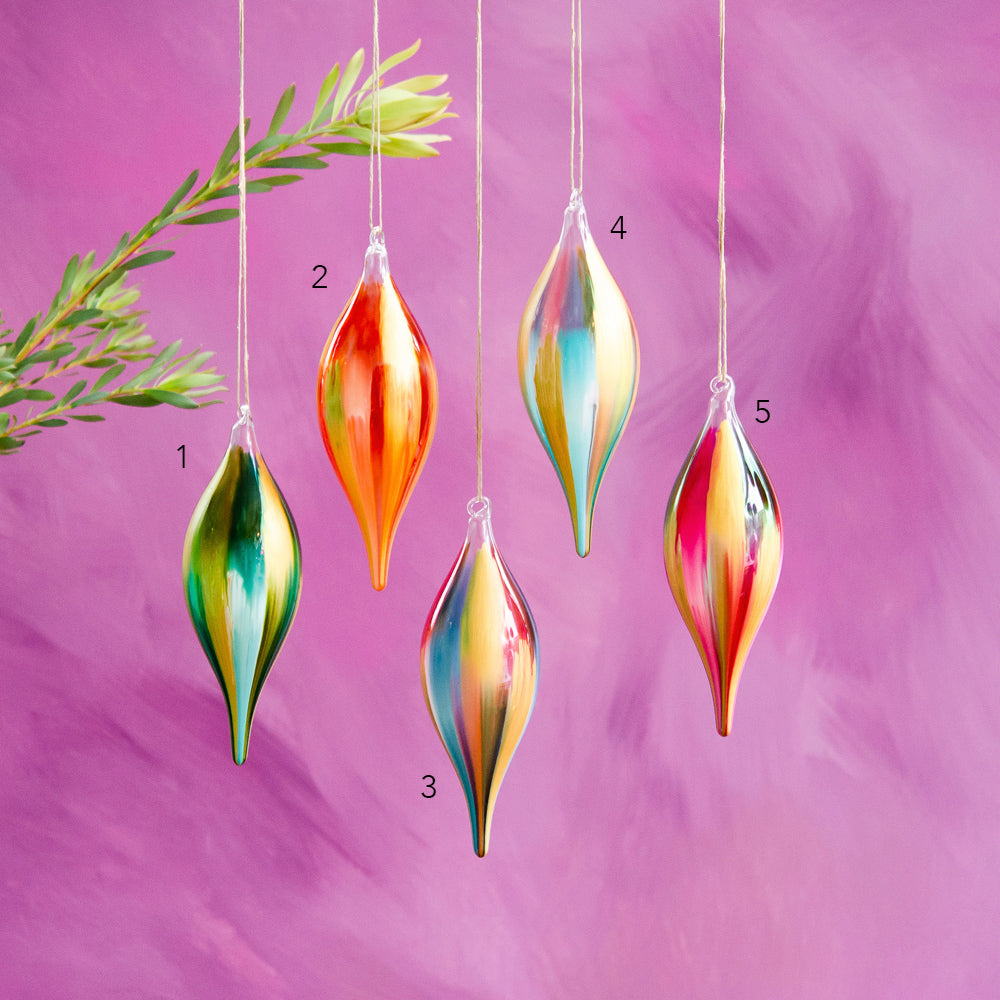 Drip Drop Ornament