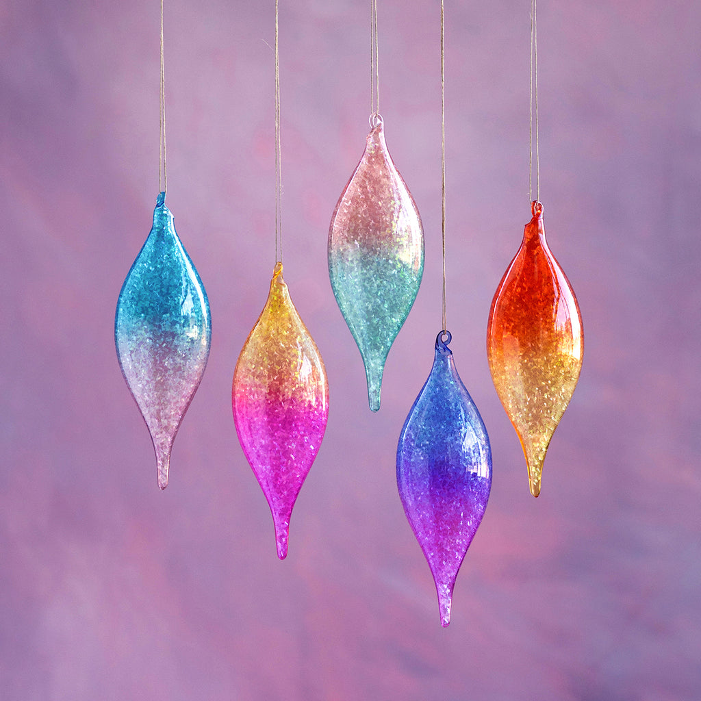 Ombre Finial Ornament