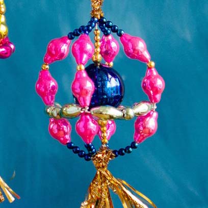No Hassle Tassel Finial Ornament