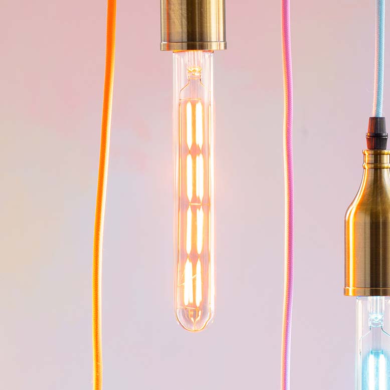 Color Filament Tube Bulb