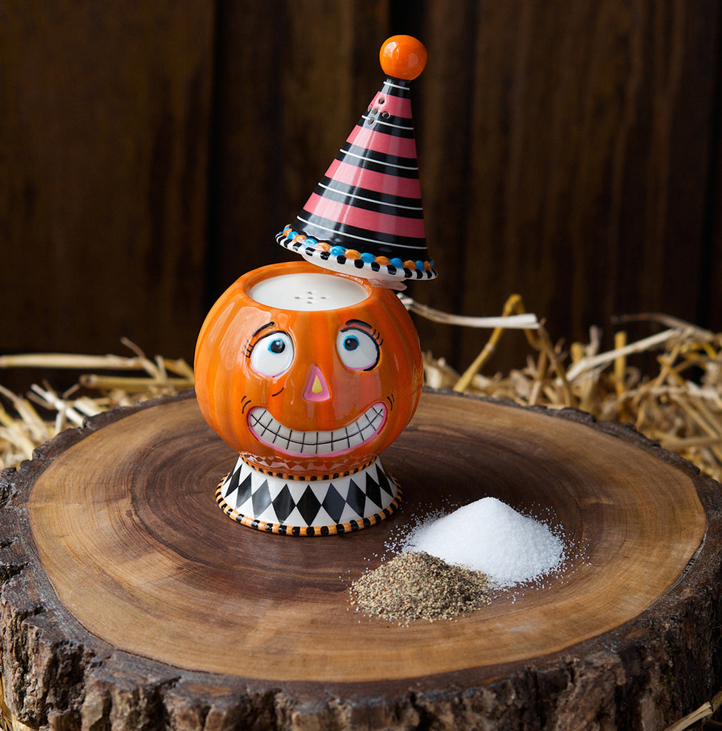 Dumplin' Pumpkin Salt & Pepper Shaker