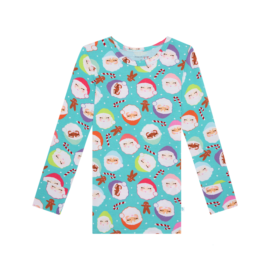 Papa Noel Long Sleeve Pajama