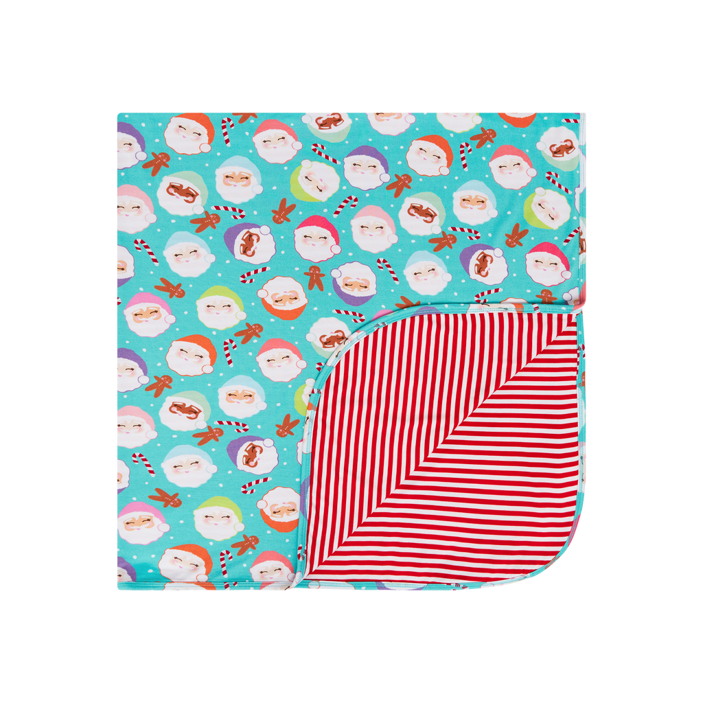 Papa Noel Candy Cane Stripe Patoo