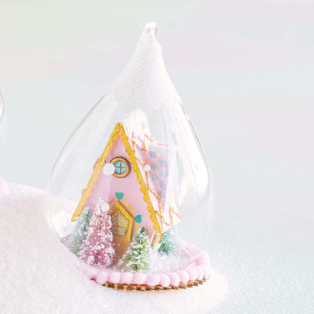 Gingerbread Cottage Dome