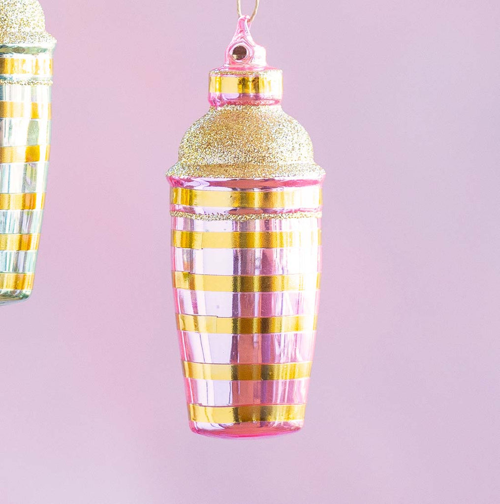 Cocktail Shaker Ornament