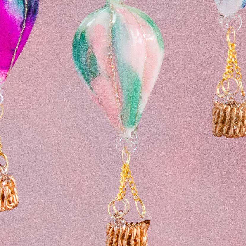 Marble Hot Air Balloon